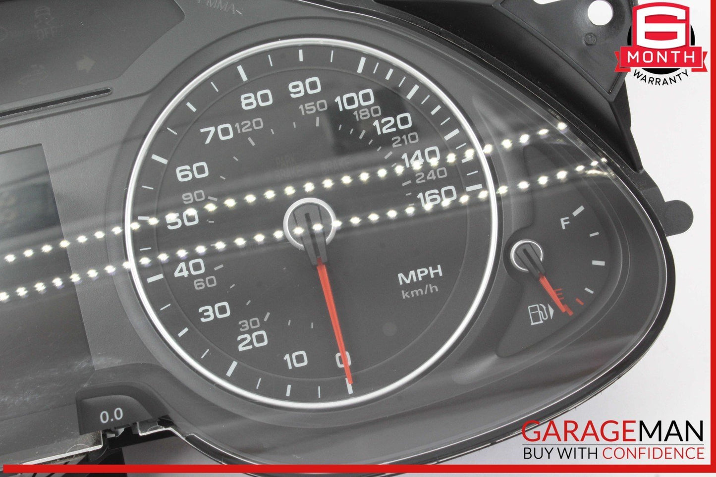 13-16 Audi A4 Speedometer Instrument Cluster Gauge 8K0920983F OEM
