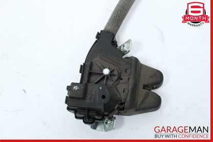 08-17 Mercedes W212 E350 C300 CLS550 SLK350 Trunk Lid Latch Lock Actuator OEM