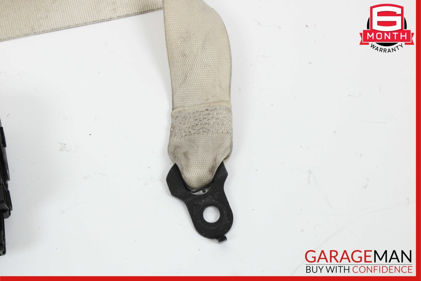 03-06 Mercedes R230 SL500 SL55 Right Side Seatbelt Seat Belt Retractor Gray OEM
