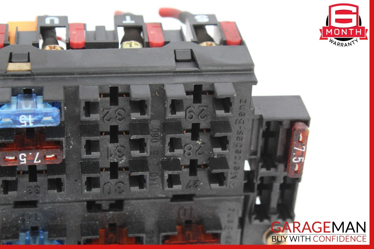 92-99 Mercedes W140 S320 S500 Front Fuse Relay Box Panel 1405451001 OEM
