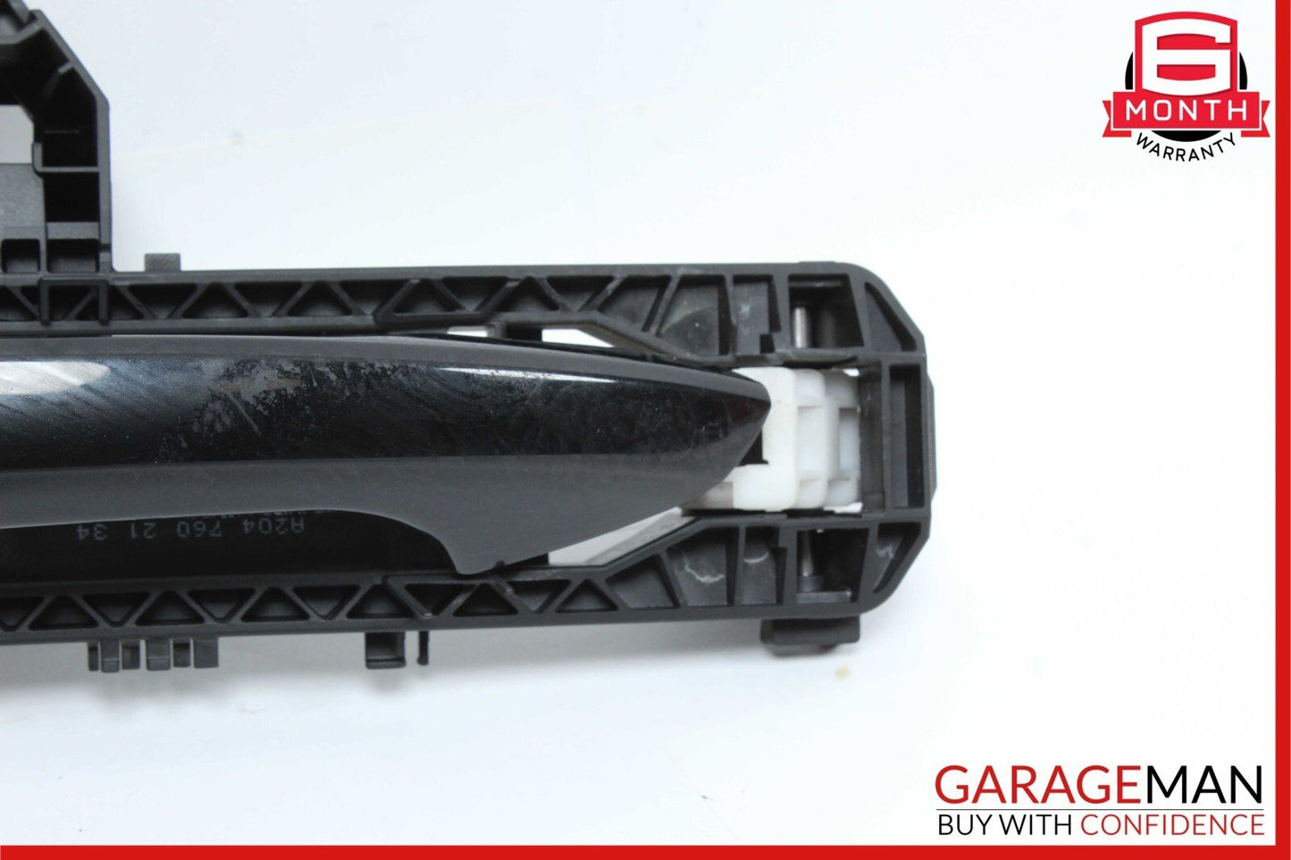 08-15 Mercedes X204 GLK350 GLK250 Rear Left Side Exterior Door Handle Black OEM