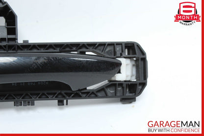 08-15 Mercedes X204 GLK350 GLK250 Rear Left Side Exterior Door Handle Black OEM