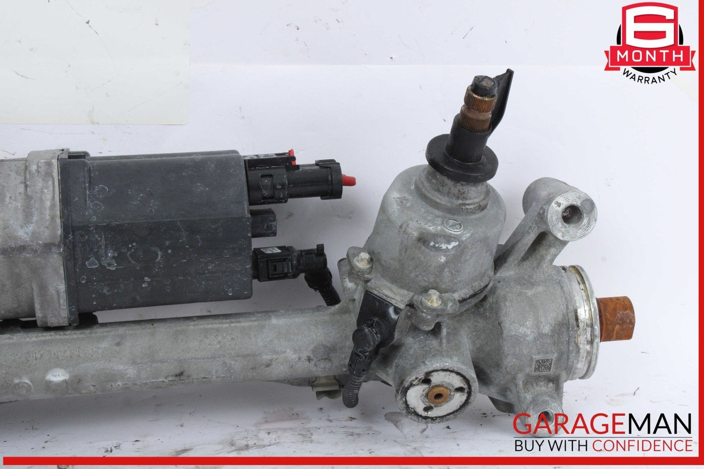 19-23 Mercedes W205 C300 Electric Power Steering Gear Rack 2054608402 OEM