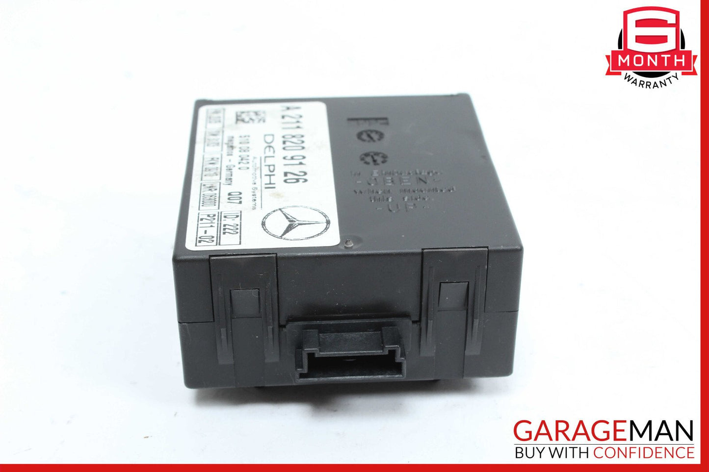 Mercedes R171 SLK300 CLK350 E320 C230 Anti Theft Alarm Module 2118209126 OEM
