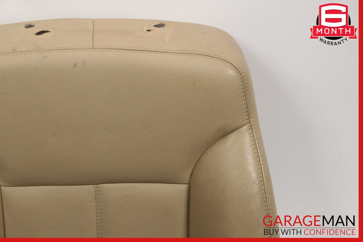 07-12 Mercedes X164 GL450 Front Right Passenger Top Upper Seat Cushion Brown OEM