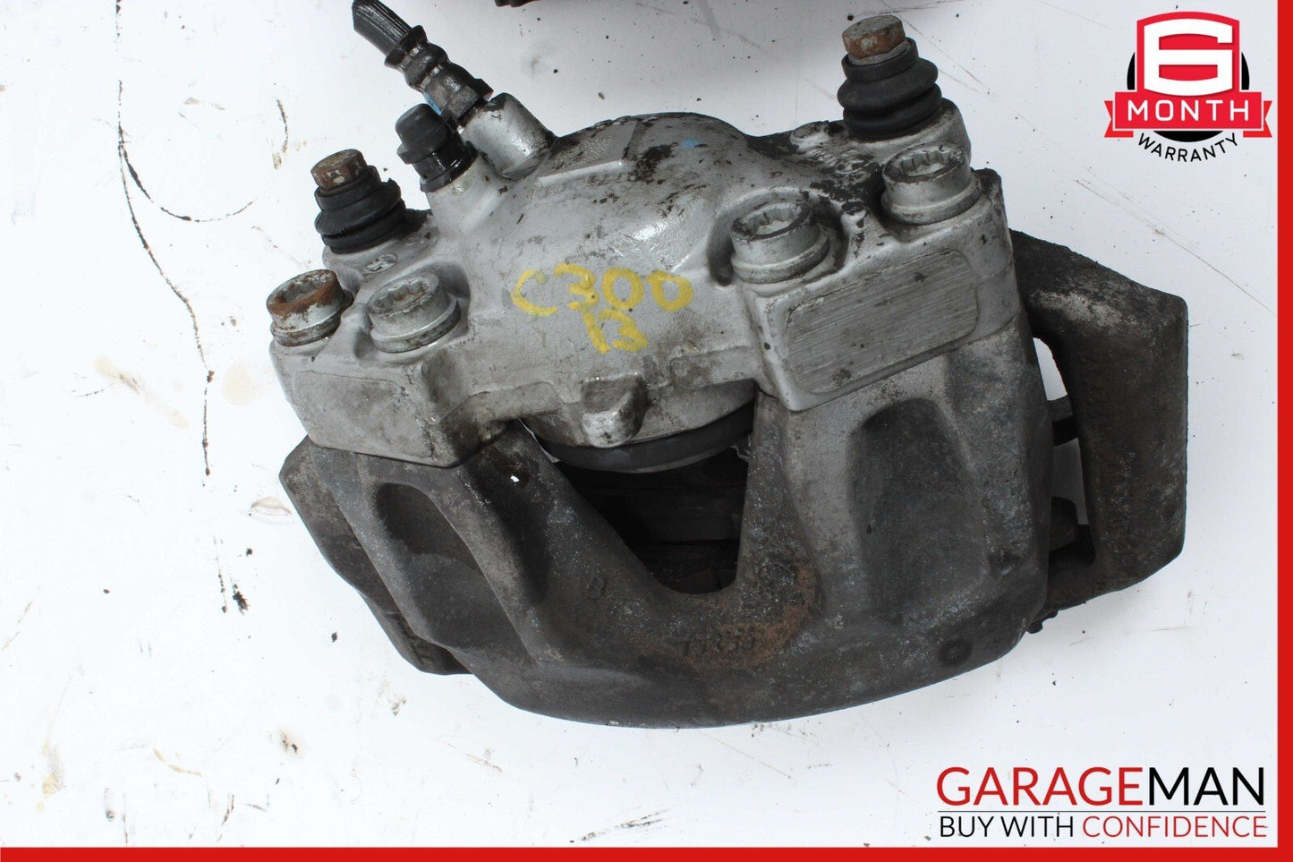 12-15 Mercedes W204 C300 TRW Front Right & Left Side Brake Caliper Calipers Set