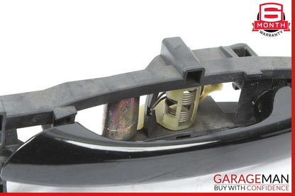 05-07 Mercedes W203 C230 C280 C320 Rear Right Side Exterior Door Handle Black