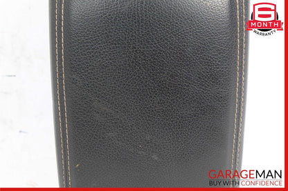 14-18 Mercedes W117 CLA250 CLA180 Front Center Console Armrest Arm Rest Black
