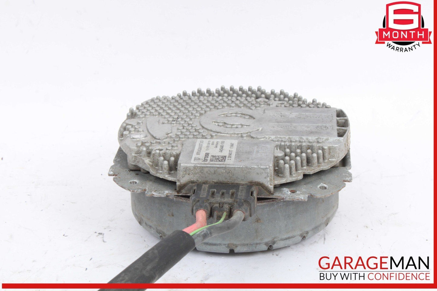 10-16 Porsche Panamera 970 E-Hybrid Engine Radiator Cooling Fan Motor OEM