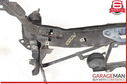 03-08 Mercedes R230 SL500 SL55 Upper Radiator Support Headlight Support Bracket