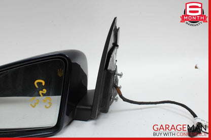 12-14 Mercedes W204 C250 C300 Front Left Driver Side Mirror Rear View Door OEM