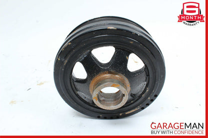 08-11 Mercedes W204 C300 Engine Motor Crankshaft Crank Shaft Pulley OEM