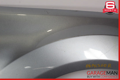 06-11 Mercedes W164 ML350 ML550 Front Right Side Wing Fender Panel Lazurite Blue