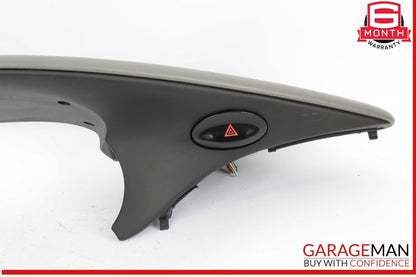 97-04 Porsche Boxster 986 Dashboard Dash Speedometer Cover Trim OEM