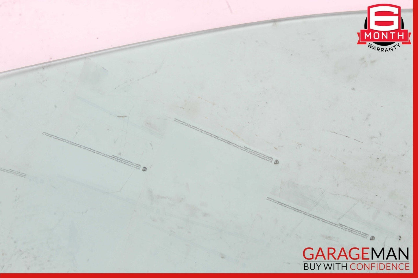 03-12 Mercedes R230 SL500 SL55 AMG Front Right Side Door Window Glass Clear OEM
