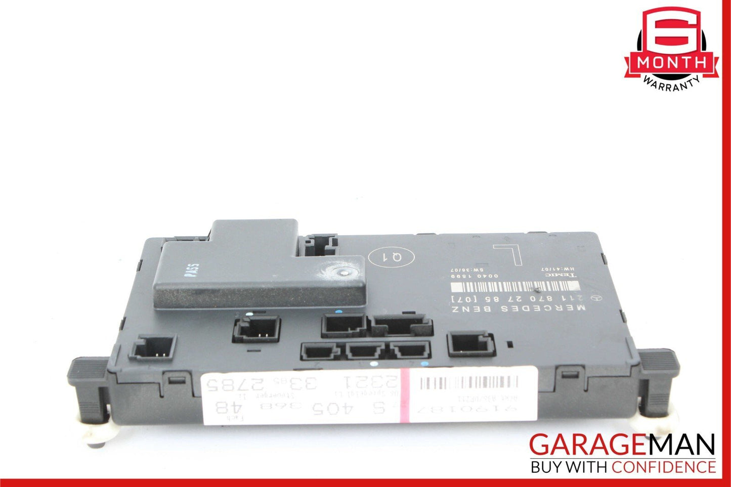 03-09 Mercedes W211 E350 E550 Front Left Driver Side Door Control Module OEM