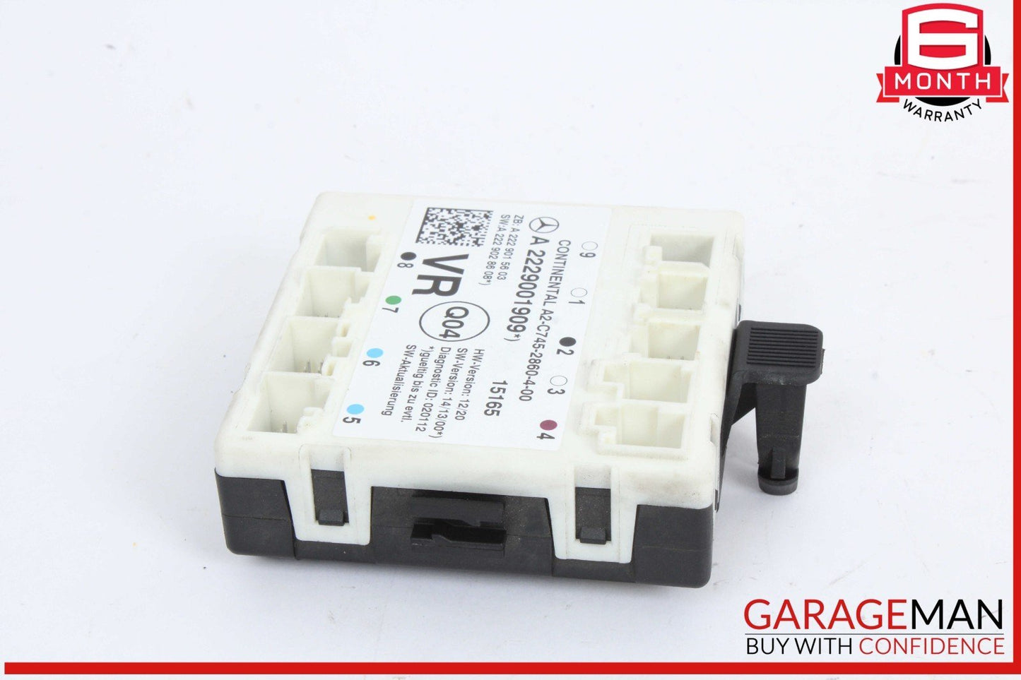 15-23 Mercedes W205 C300 C400 Front Right Side Door Control Module Unit OEM