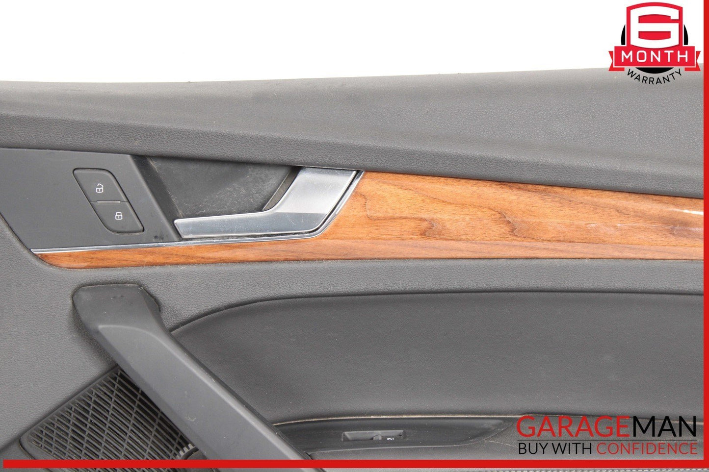 18-25 Audi Q5 SQ5 Front Right Passenger Side Interior Door Panel Cover OEM