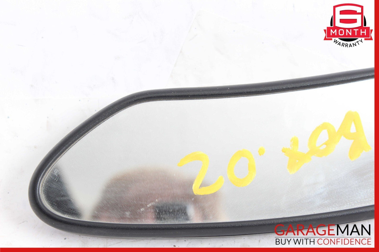 97-04 Porsche Boxster 986 Interior Front Top Upper Rear View Mirror Black OEM