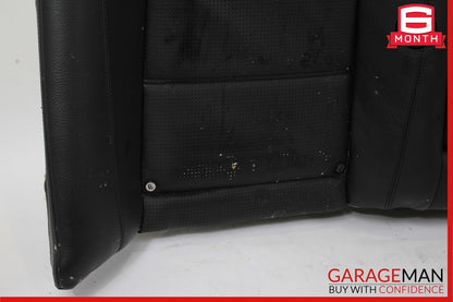07-13 Mercedes W221 S63 AMG Rear Seat Cushion Top Upper Assembly Black OEM