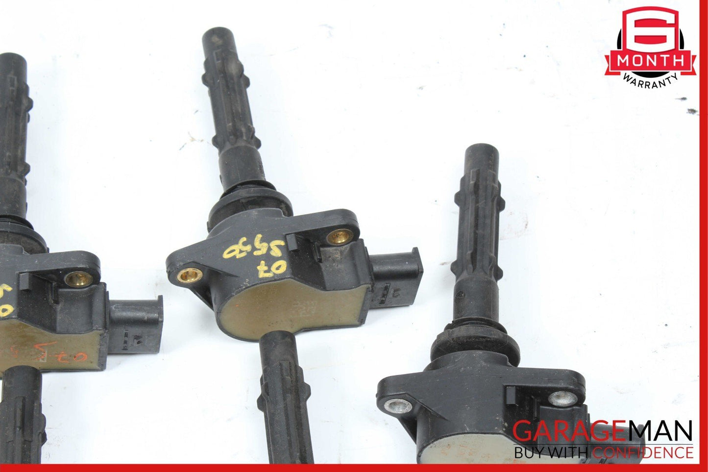 05-13 Mercedes W221 S550 E350 SLK350 M272 Ignition Coil Set of 7 0001502680 OEM