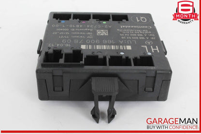 12-19 Mercedes X166 GL450 ML400 GLE350 Rear Left Side Door Control Module Unit