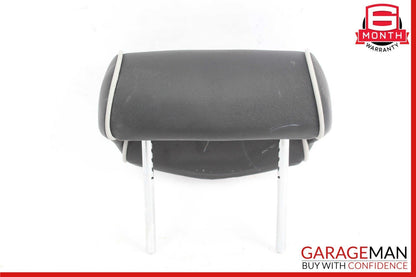 03-13 Maserati Quattroporte M139 Rear Left or Right Seat Headrest Black OEM