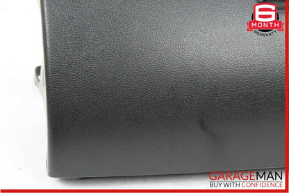 07-09 Mercedes W221 S550 Front Left / Right Lower Seat Compartment Trim Storage