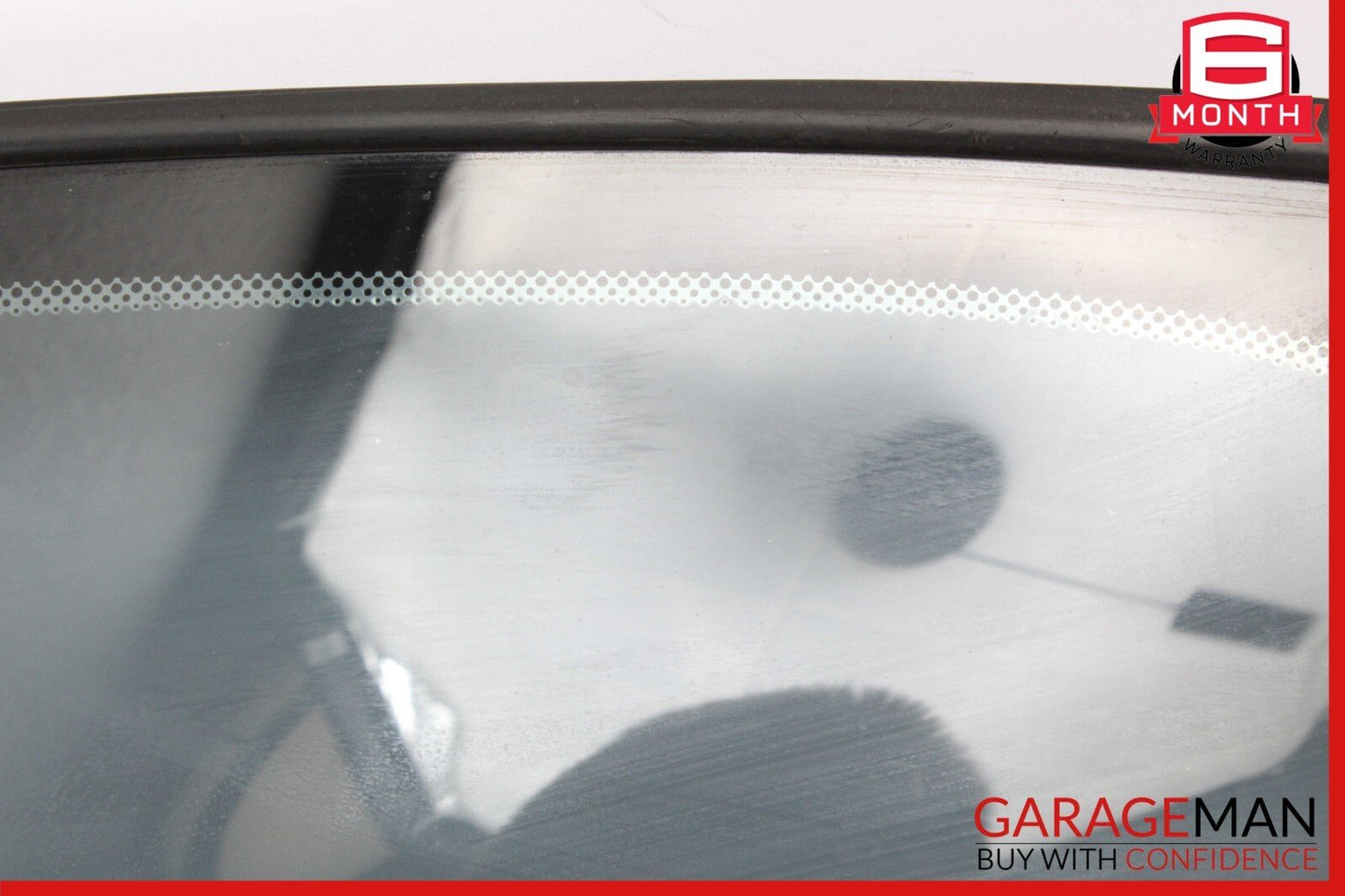 11-16 BMW 525i 535i 550i Rear Left Side Quarter Window Glass OEM