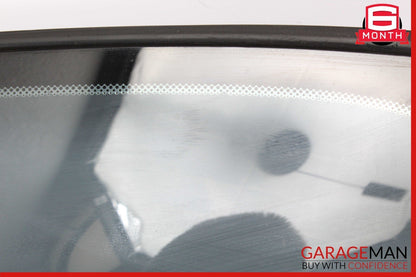 11-16 BMW 525i 535i 550i Rear Left Side Quarter Window Glass OEM