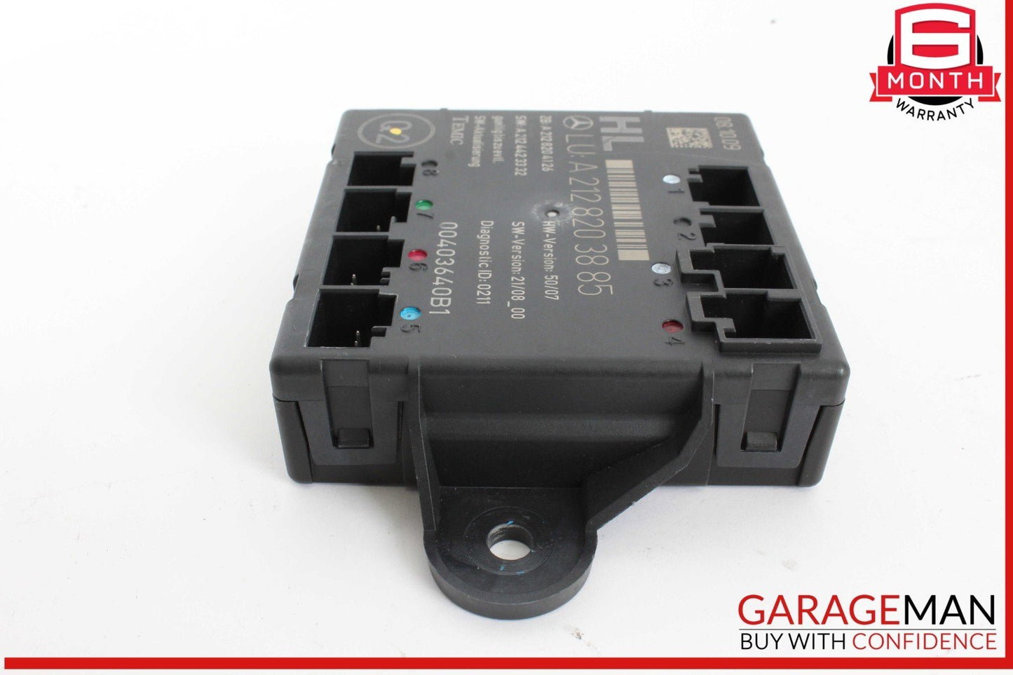 08-18 Mercedes W204 C300 SLK350 E400 Rear Left Side Door Control Module OEM