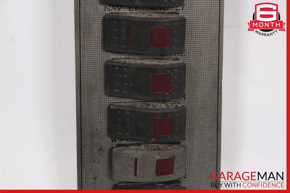 Mercruiser Dash Instrument Controls Switch Trim Cover Panel Assembly