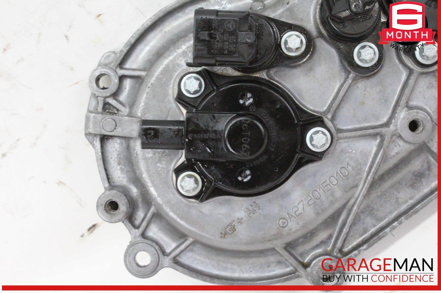 05-13 Mercedes W203 C230 E350 Front Right Engine Timing Chain Cover Plate OEM