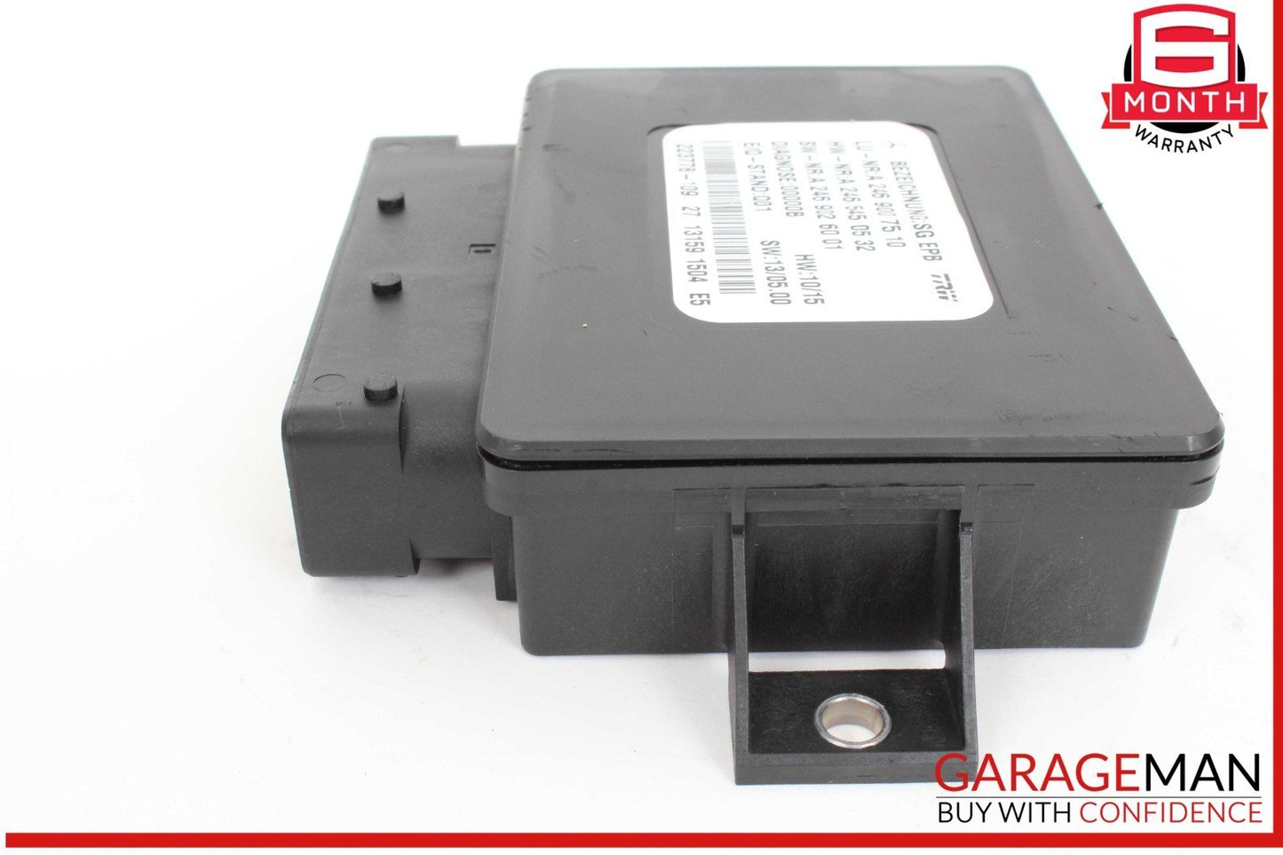 12-16 Mercedes X166 GL450 4MATIC Hand Parking Brake Control Module Unit OEM