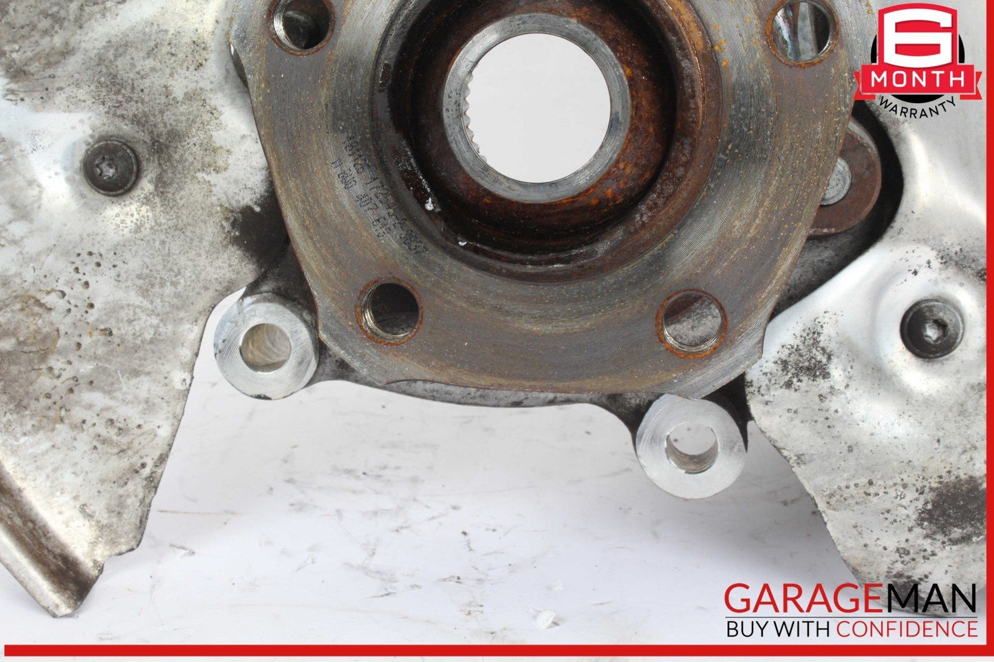 15-24 Porsche Macan Rear Left Driver Side Spindle Knuckle Wheel Hub OEM