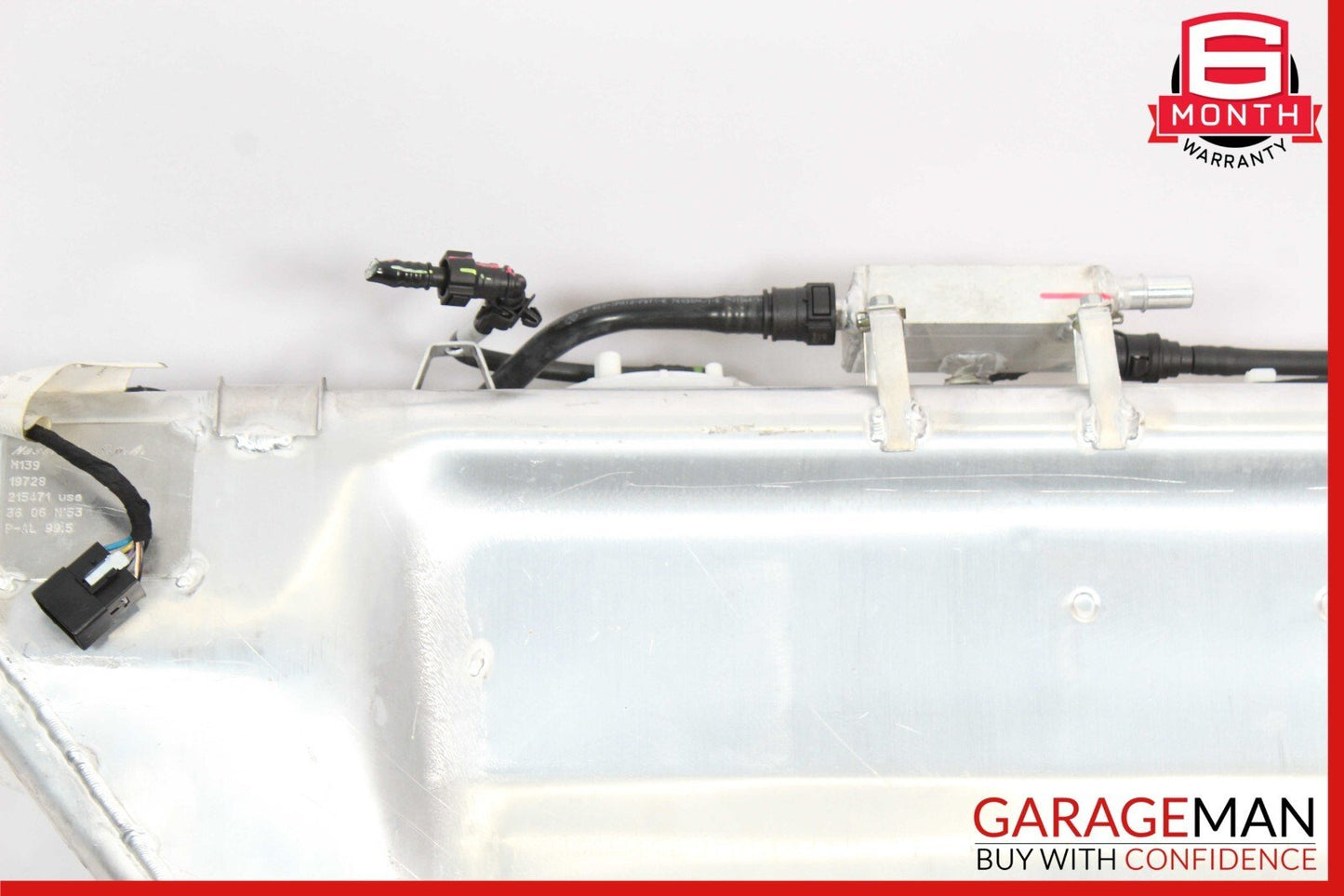 06-13 Maserati Quattroporte M139 S GT S Gas Fuel Tank Reservoir Assembly OEM