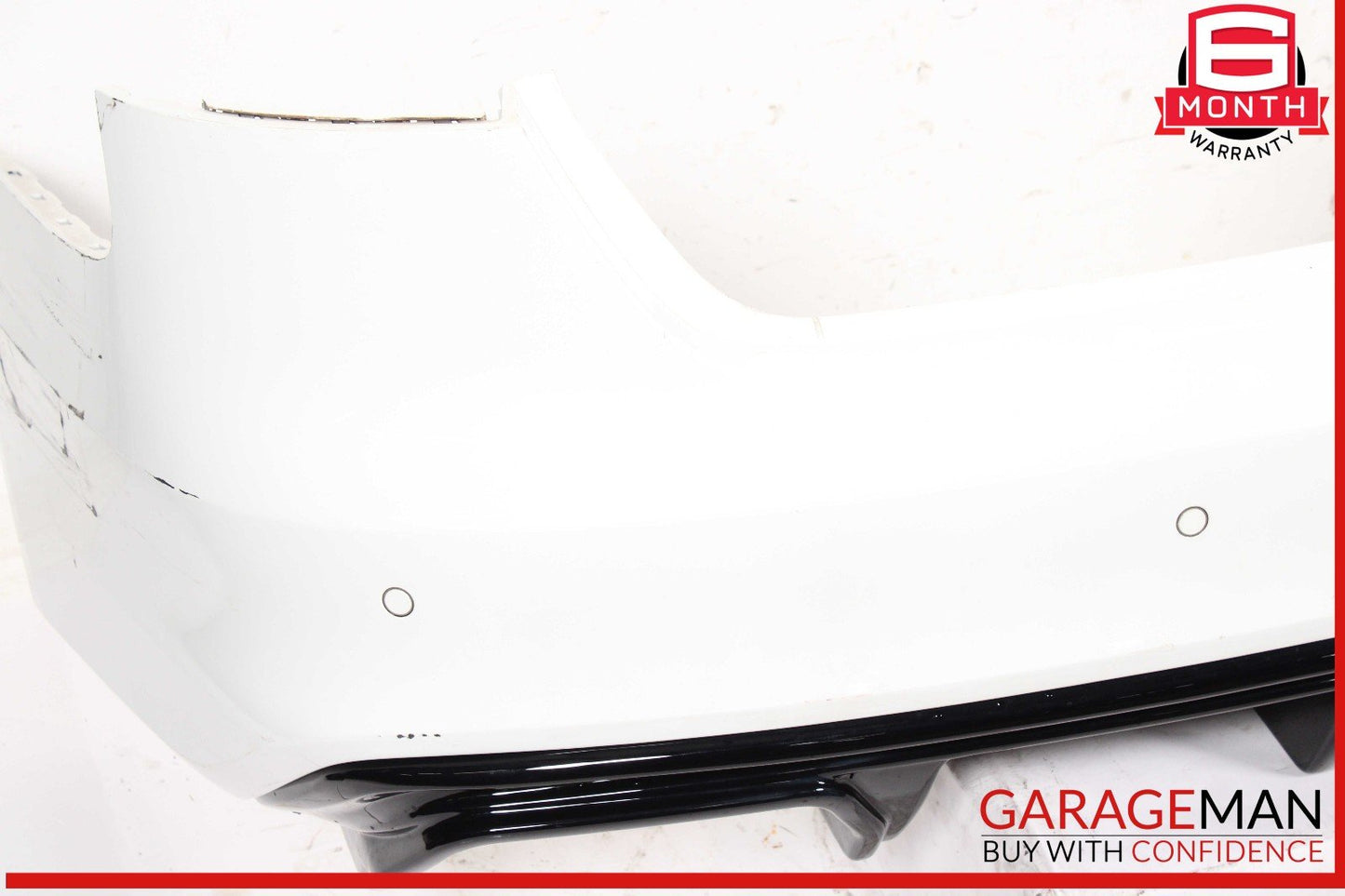 13-16 Audi S4 Rear Bumper Cover Assembly OEM
