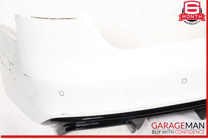 13-16 Audi S4 Rear Bumper Cover Assembly OEM