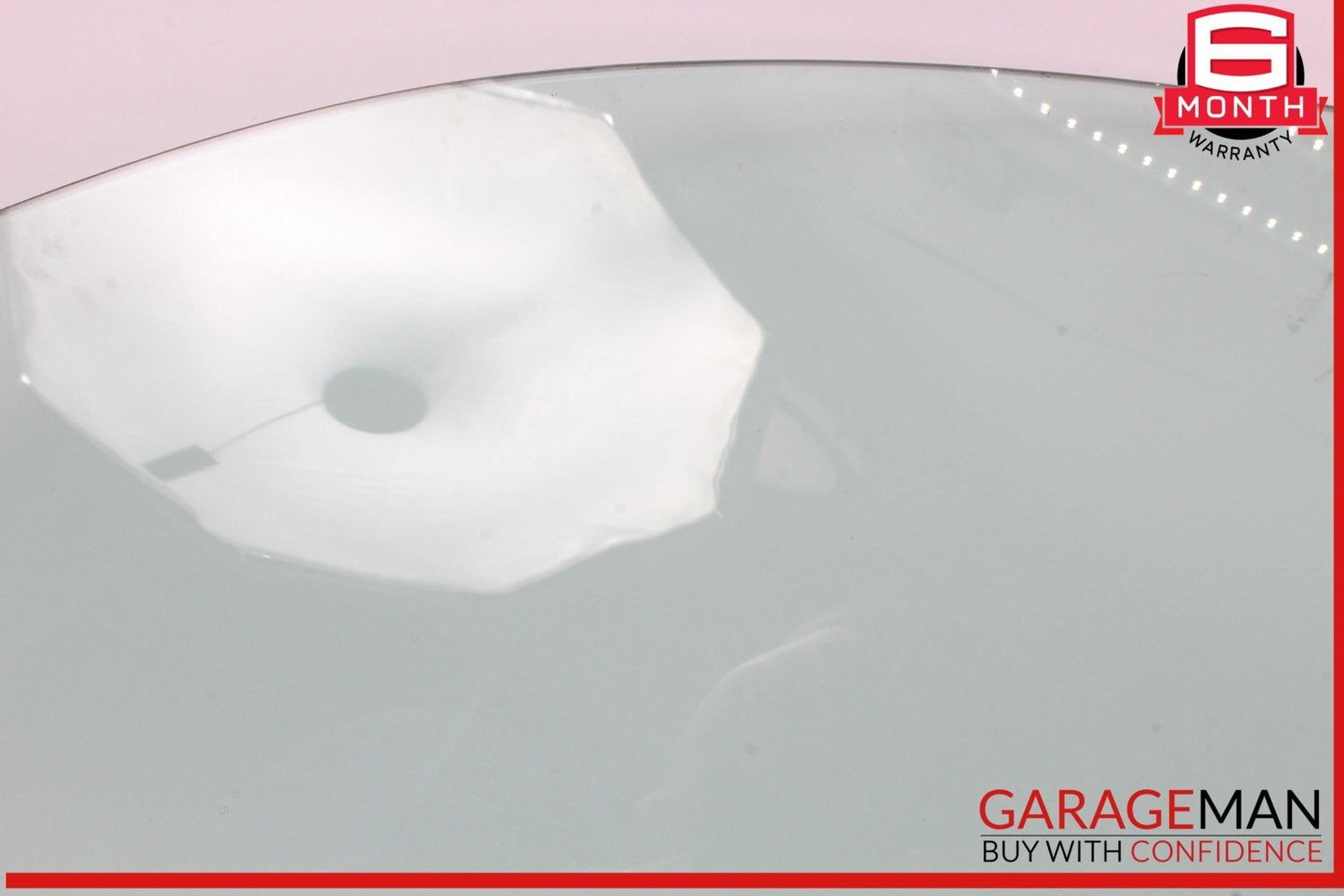 03-09 Mercedes W209 CLK320 Rear Right Passenger Side Door Window Glass OEM