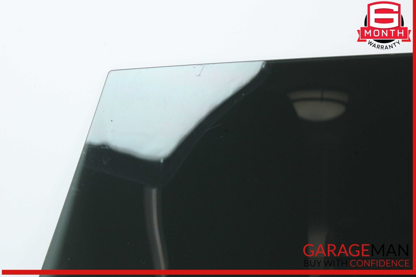 11-18 Porsche Cayenne 958 Rear Left Driver Side Door Window Glass OEM