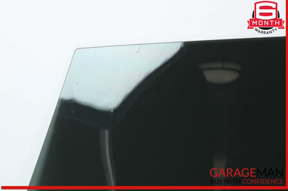 11-18 Porsche Cayenne 958 Rear Left Driver Side Door Window Glass OEM