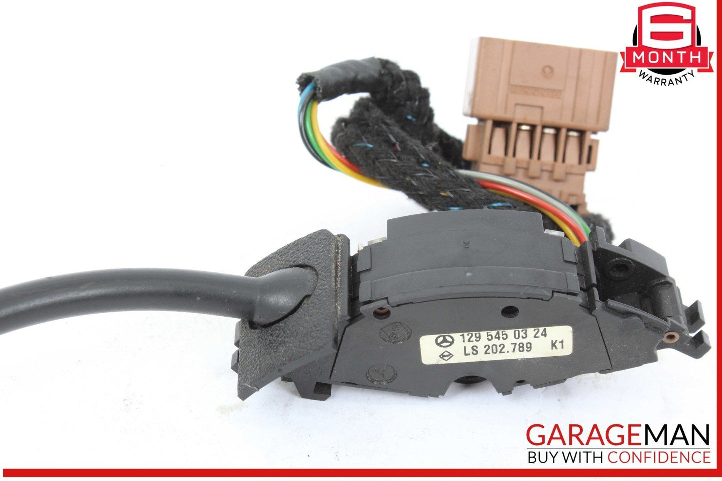 90-02 Mercedes R129 SL500 SL320 SL600 Steering Column Cruise Control Switch OEM