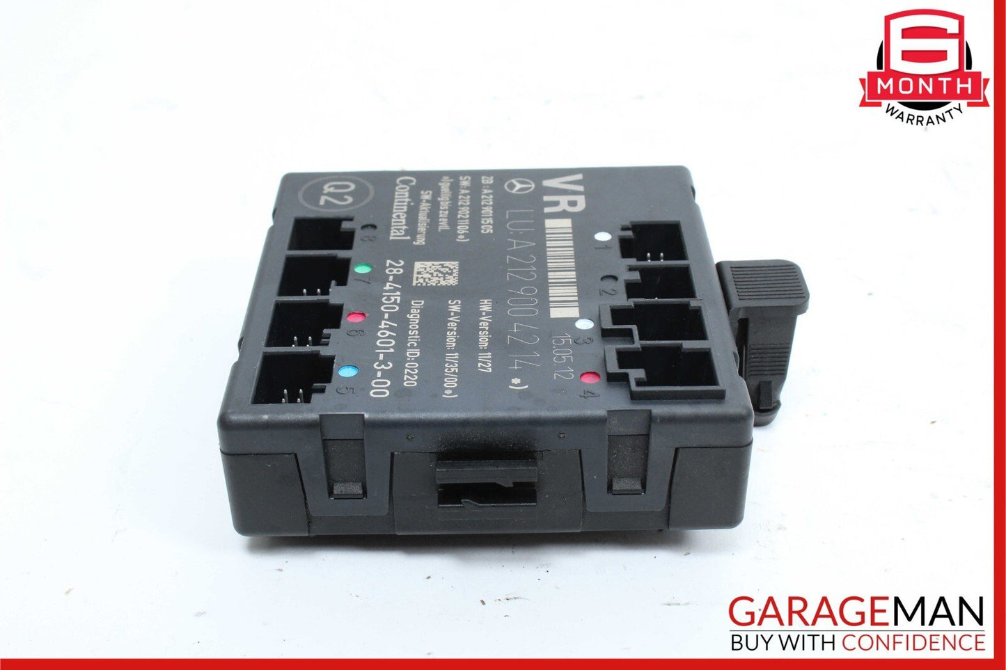 08-18 Mercedes W204 C250 C300 E350 Front Right Side Door Control Module Unit OEM