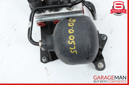 00-06 Mercedes R230 SL500 Rear ABC Hydraulic Suspension Valve Block Assembly OEM