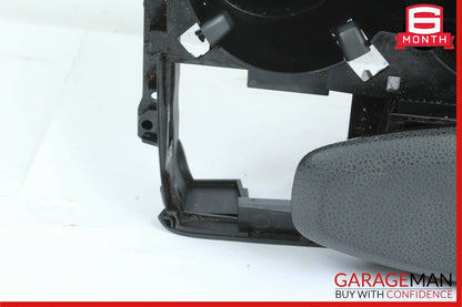 08-14 Mercedes W204 C250 C350 Center Console Arm Rest Armrest Cup Holder OEM