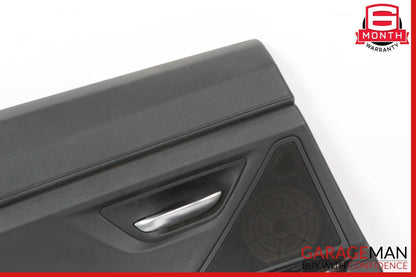 13-19 BMW 640i F06 Rear Left Driver Side Interior Door Trim Panel Cover Assy