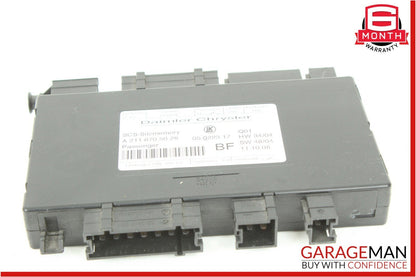 03-11 Mercedes W211  E550 E63 AMG Front Right Under Seat Control Module OEM