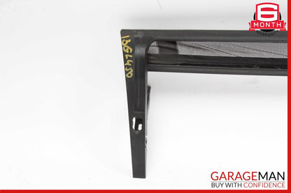 13-16 Mercedes X166 GL450 Pano Panoramic Sunroof Glass Wind Deflector Cover OEM