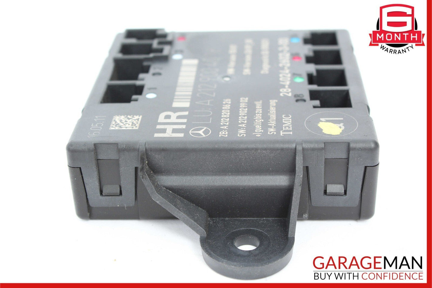 08-18 Mercedes W204 C250 Rear Right Side Door Control Module 2129004006 OEM