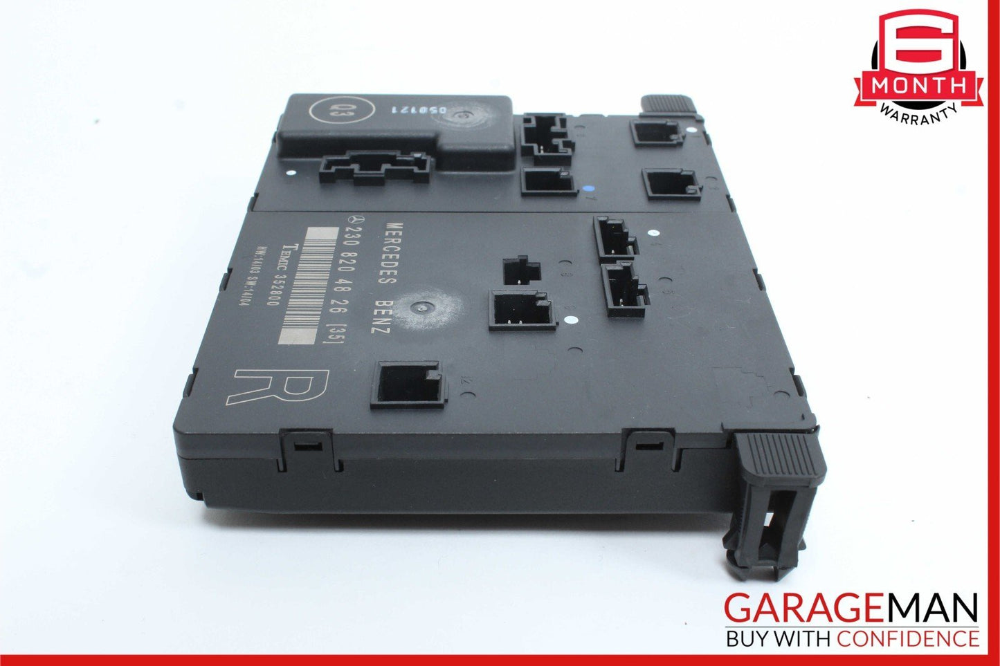 03-12 Mercedes R230 SL500 SL55 AMG Front Right Side Door Control Module Unit OEM